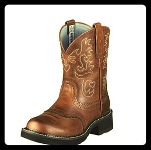 Ariat Fatbaby Saddle Cowboy Boots